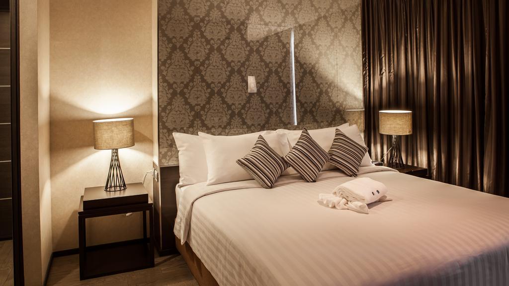Arcadia Residence Ploenchit By Compass Hospitality Bangkok Oda fotoğraf