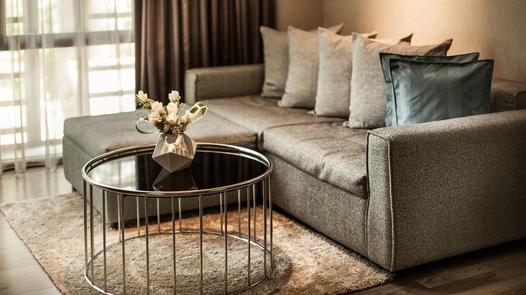 Arcadia Residence Ploenchit By Compass Hospitality Bangkok Oda fotoğraf