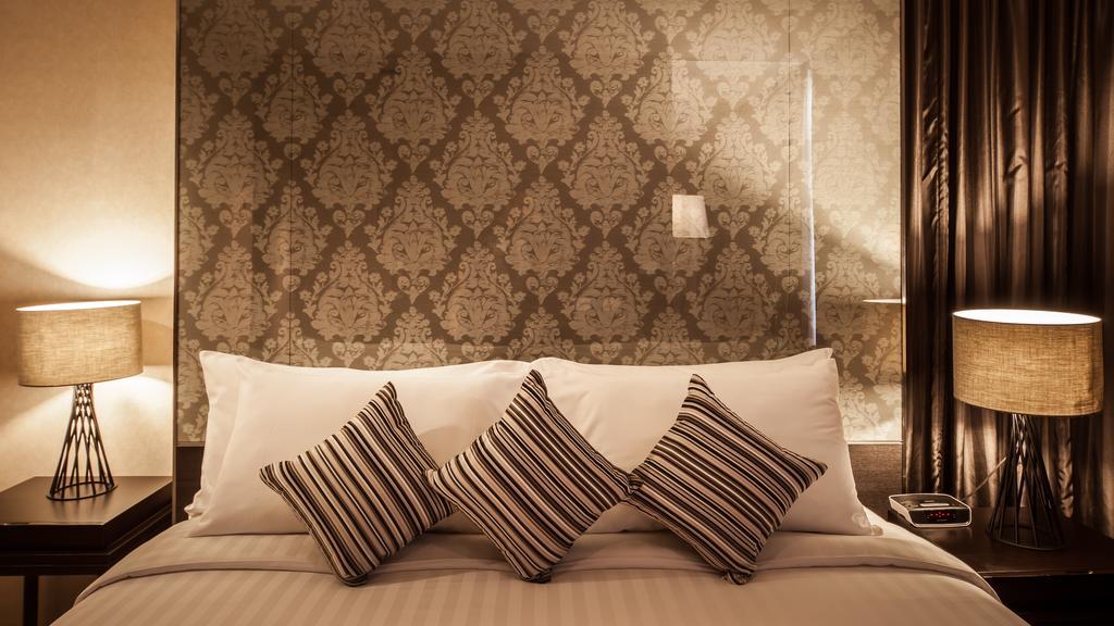 Arcadia Residence Ploenchit By Compass Hospitality Bangkok Oda fotoğraf