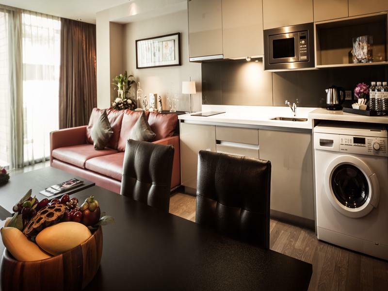 Arcadia Residence Ploenchit By Compass Hospitality Bangkok Dış mekan fotoğraf