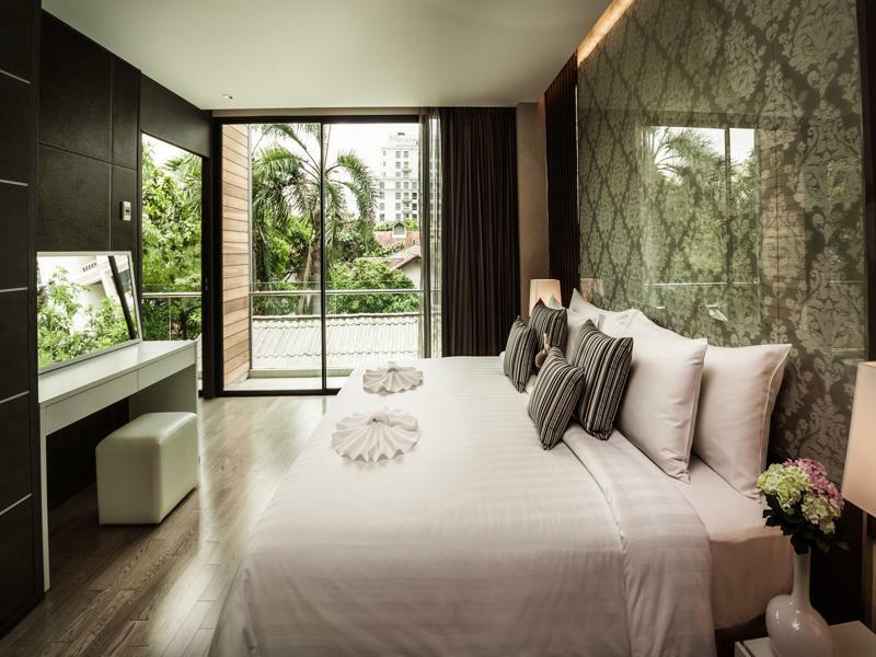 Arcadia Residence Ploenchit By Compass Hospitality Bangkok Dış mekan fotoğraf