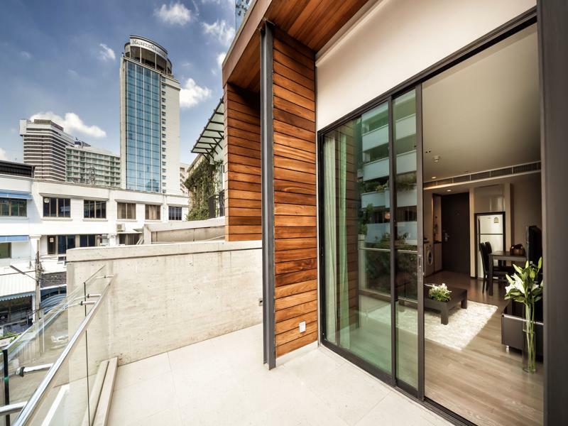Arcadia Residence Ploenchit By Compass Hospitality Bangkok Dış mekan fotoğraf